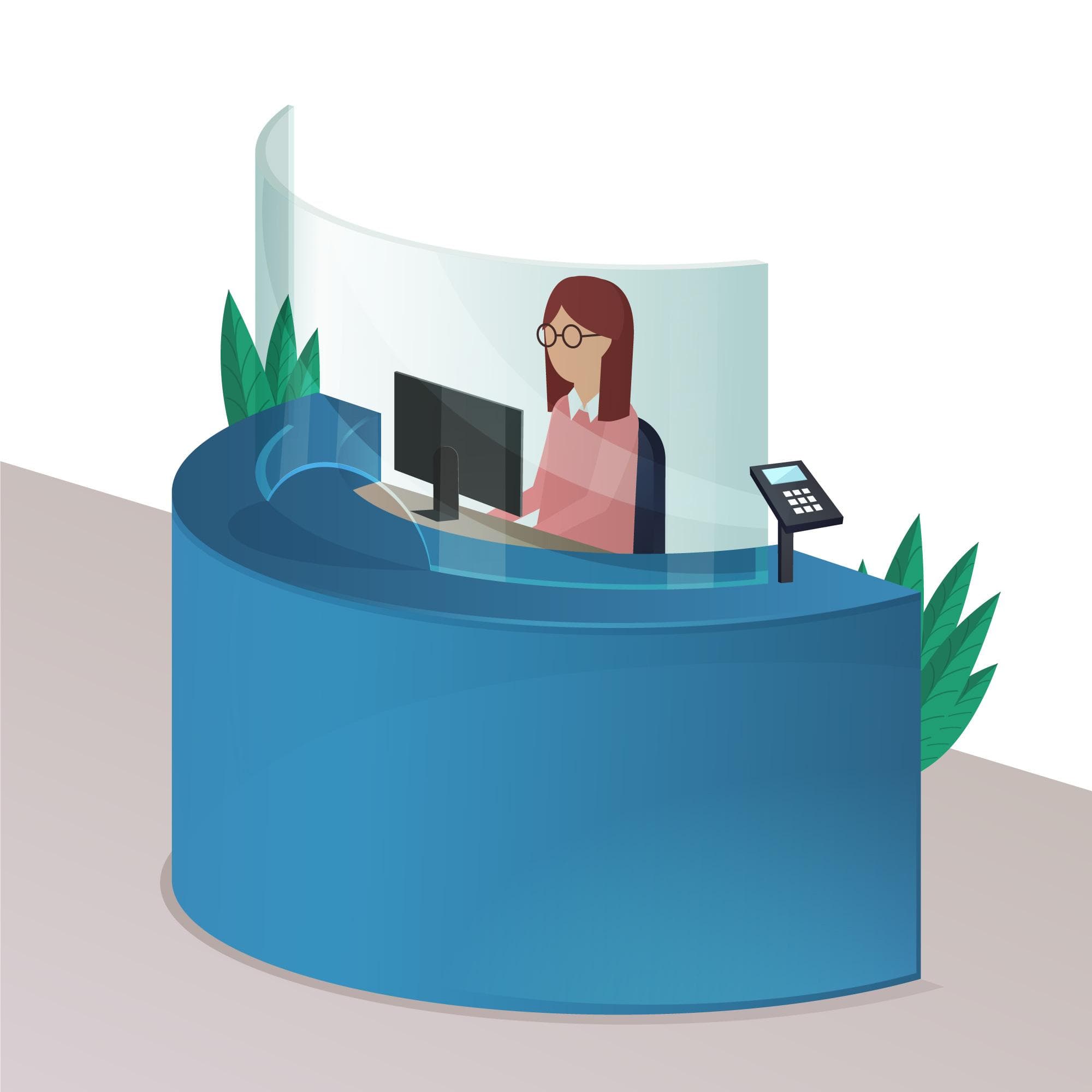 Receptionist Dashboard